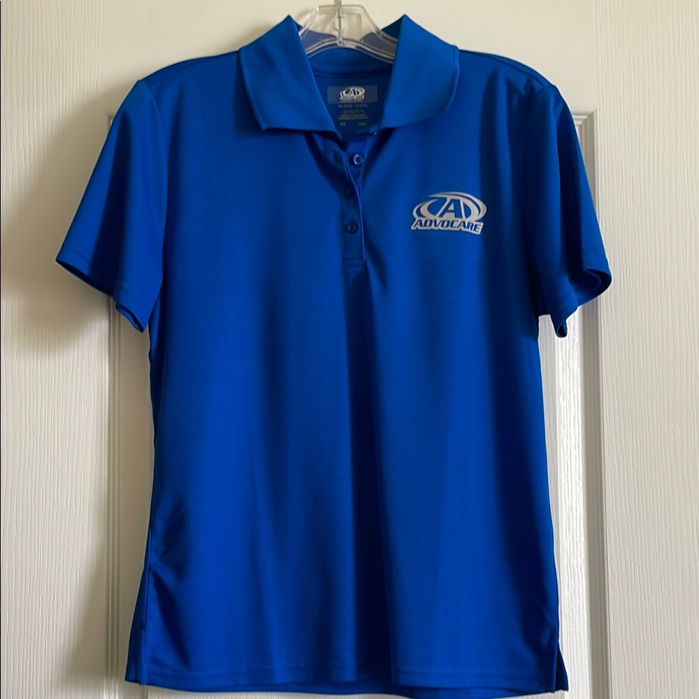S/P Ladies blue polo shirt